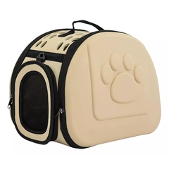 Transportador Para Mascotas beige - comprar online