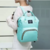 Mochila maternal celeste