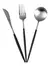 Juego Set Cubiertos X18 Acero Inoxidable Completo Colores - comprar online