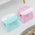 Banquito Plegable Resistente Rosa - comprar online