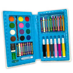 Set Escolar de 42 Piezas: La Compañía Perfecta para Pequeños Artistas! ✨ en internet