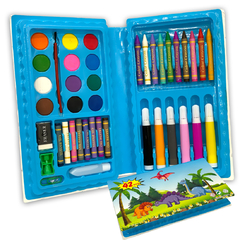 Set Escolar de 42 Piezas: La Compañía Perfecta para Pequeños Artistas! ✨ - comprar online