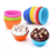 X12 Moldes para Muffins de Silicona - tienda online