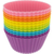 X12 Moldes para Muffins de Silicona