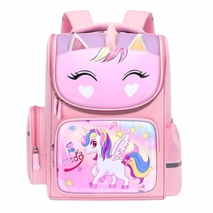 Mochila unicornio rosa - comprar online