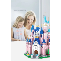 Castillo de Princesa Rosa 8 en 1 - PINK CASTLE - tienda online