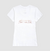 Camiseta Estampada: “Não temas, porque Eu sou contigo” - loja online