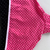 calcinha box infantil -bolinha pink na internet