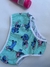 calcinha infantil - stitch verde - loja online