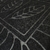 Felpudo Goma con Alfombra - Hoja Negra en internet