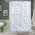 Cortina doble plástica de baño - Cactus Verde - comprar online