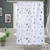 Cortina doble plástica de baño - Cactus Violeta - comprar online