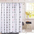 Cortina doble plástica de baño - Letras Chinas - comprar online