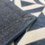 Alfombra Decorativa Cruces - Blanco/Azul - Yakarplas Hogar