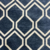 Alfombra Decorativa Panal - Blanco/Azul - comprar online