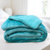 Edredon Corderito Soft 1 1/2 plaza - Verde Esmeralda - comprar online
