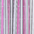 Cortina doble plástica de baño - Raya Fucsia en internet