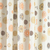 Cortina doble plástica de baño - Mandala Naranja/Marron en internet