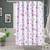 Cortina doble plástica de baño - Mandala Violeta/Fucsia - comprar online