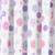 Cortina doble plástica de baño - Mandala Violeta/Fucsia en internet