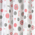 Cortina doble plástica de baño - Mandala Rojo/Negro en internet