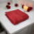Toalla Fantasia 220 Grs - Bordo