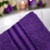 Toalla Fantasia 220 Grs - Violeta - comprar online