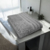 Toallon Arcoiris 450grs - Gris
