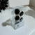 Ganchos de Cortina de Baño 12 unidades - Mod. Boton en internet