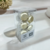 Ganchos de Cortina de Baño 12 unidades- Mod. Boton Dorado en internet