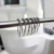 Ganchos de Cortina de Baño Roller 12 unidades- Mod. Plata