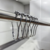 Ganchos de Cortina de Baño Roller 12 unidades- Mod. Plata - comprar online