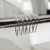 Ganchos de Cortina de Baño Roller 12 unidades- Mod. Cristal