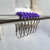 Ganchos de Cortina de Baño Roller 12 unidades - Mod. Violeta