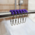 Ganchos de Cortina de Baño Roller 12 unidades - Mod. Violeta - comprar online