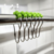 Ganchos de Cortina de Baño Roller 12 unidades- Mod. Verde - comprar online