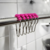 Ganchos de Cortina de Baño Roller 12 unidades - Mod. Fucsia