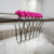 Ganchos de Cortina de Baño Roller 12 unidades - Mod. Fucsia - comprar online