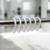 Ganchos Plastico de Cortina de Baño 12 unidades- Mod. Blanco - comprar online