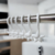 Ganchos Plastico de Cortina de Baño Blanco 12 unidades - Mod. Estrella - comprar online