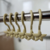 Ganchos Plastico de Cortina de Baño Natural 12 unidades- Mod. Estrella - comprar online