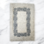 Alfombra de Algodon Estampada - Crudo/Gris - comprar online