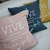 Almohadon Estampado 40 x 40 - Vive Simple