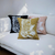 Almohadon Estampado 40 x 40 - Leopardo Hojas - comprar online