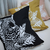 Almohadon Estampado 40 x 40 - Leopardo Hojas
