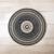 Individual Arpillera Redondo - Mandala 2 - comprar online