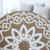 Individual Arpillera Redondo - Mandala 3 en internet