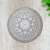 Individual Arpillera Redondo - Mandala 1 - comprar online