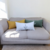 Almohadon Estampado 50 X 25 - Hojas en internet