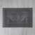 Felpudo Goma con Alfombra - Hoja Gris - comprar online